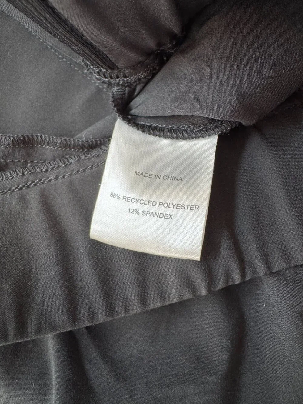 Black Quince Performance Tech Ankle Pants - Picture 7 of 7